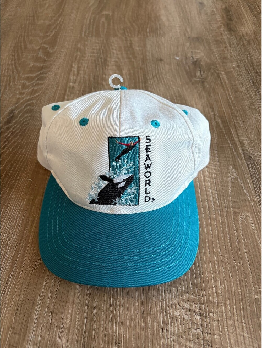 Vintage Deadstock Sea World Hat New with Tags